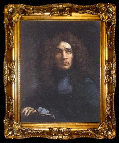 framed  Maratta, Carlo Self-Portrait, ta009-2